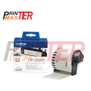 Brother P-Touch DK-22205 62mm 30.48m Continuous Paper Labelling Tape