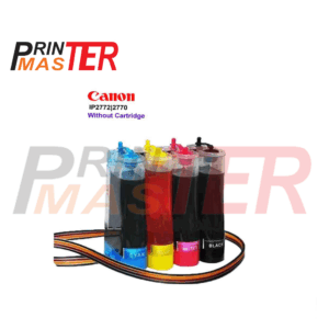 Continuous Ink Supply System 4 Color for Printer