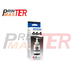 Epson 664 Black 70ML Genuine Ink Bottle
