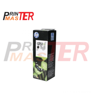 HP GT51XL GT53XL Black 135ML Genuine Ink Bottle