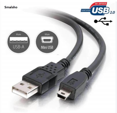 USB Data Cable For Canon Scanner LiDE 100 110 120 200 210