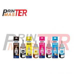 Epson 664-B 664-C 664-M 664-Y Genuine Ink Bottle Set (Copy)