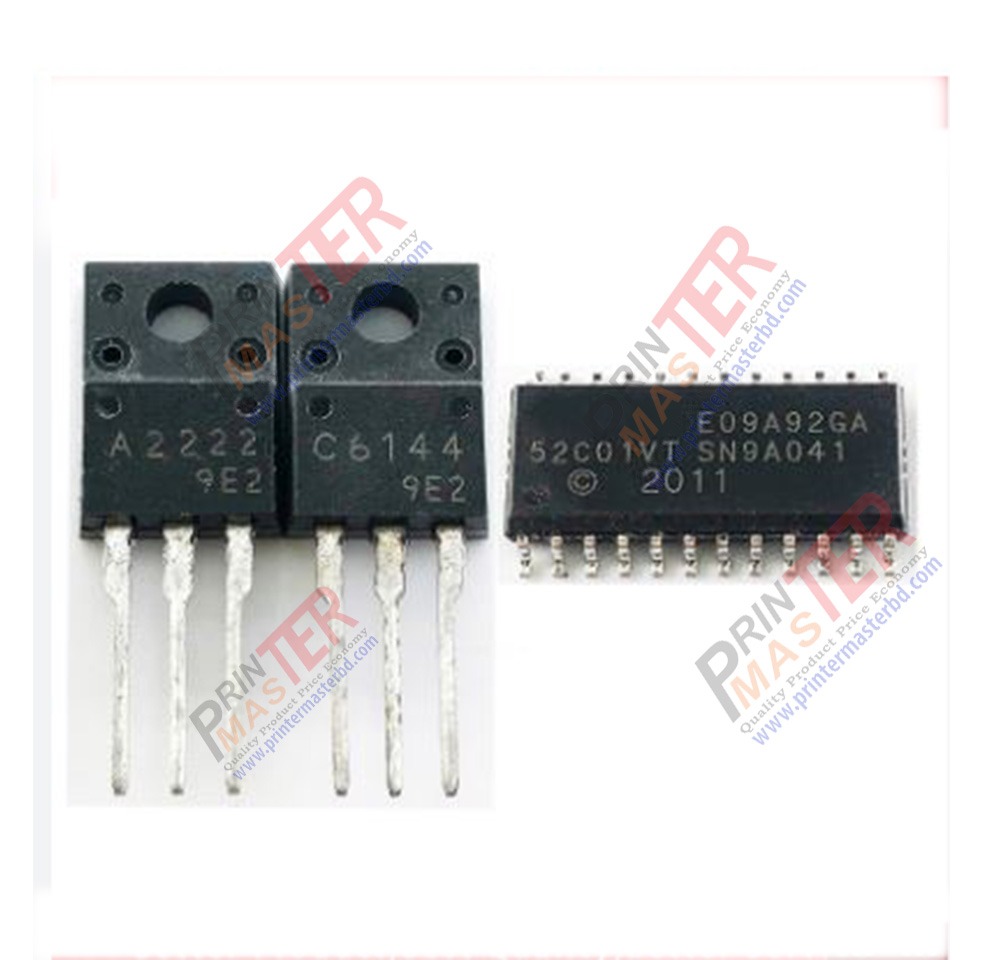Transistor Set C6144 A2222 Epson Epson L110 L130 L210 L220 L350 L355 L380 L360 L300 L555 L405 M205