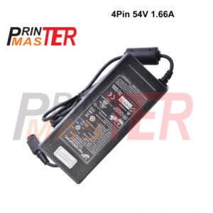 90W 54V 1.66A AC Adapter 4 Pin Connector