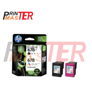 HP 678 Black & Tri Color Original Ink Advantage Cartridges