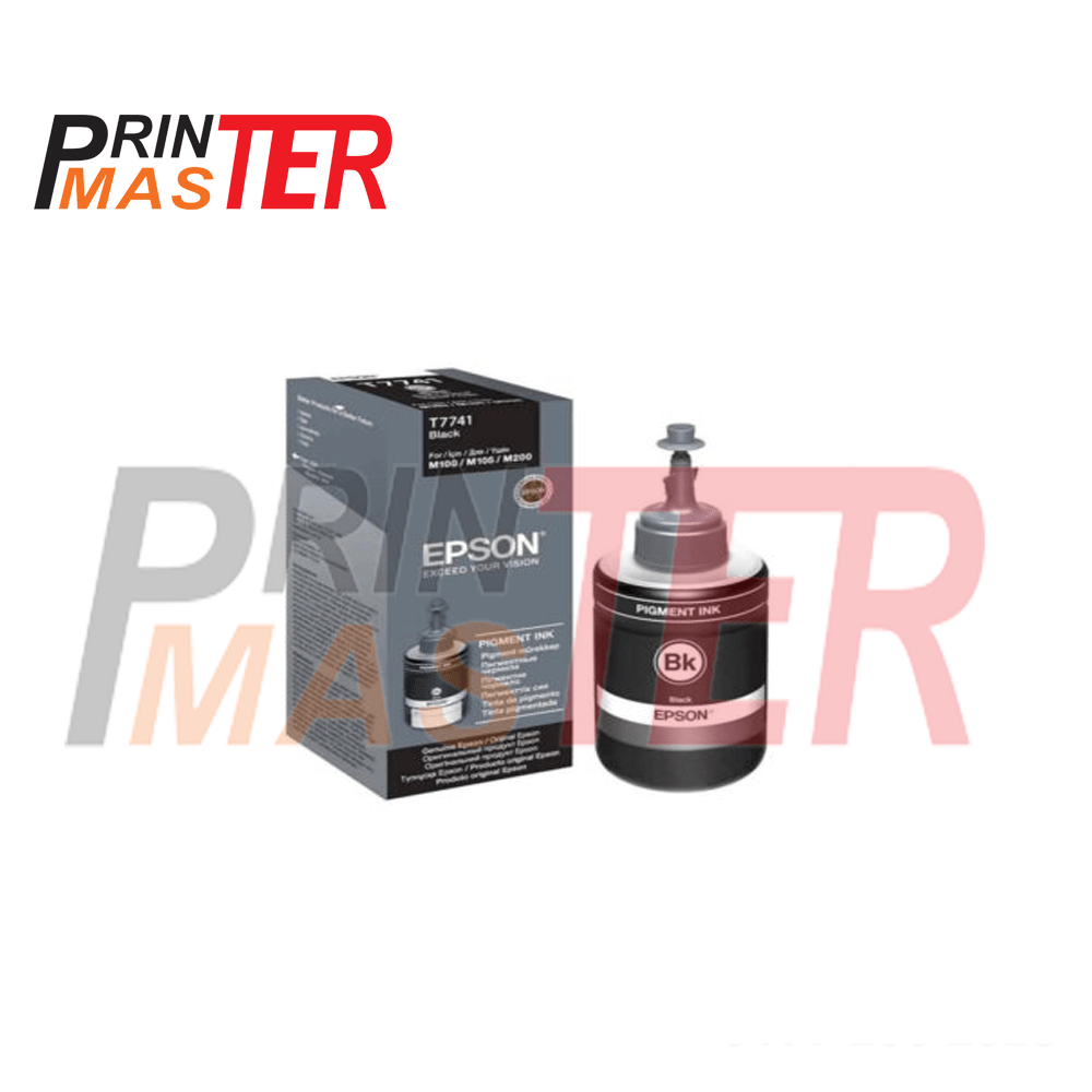 Epson T7741 Black 140ML Genuine Pigment Ink Bottle
