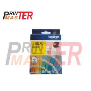 Brother LC585XL-Y Yellow Original Ink Cartridge