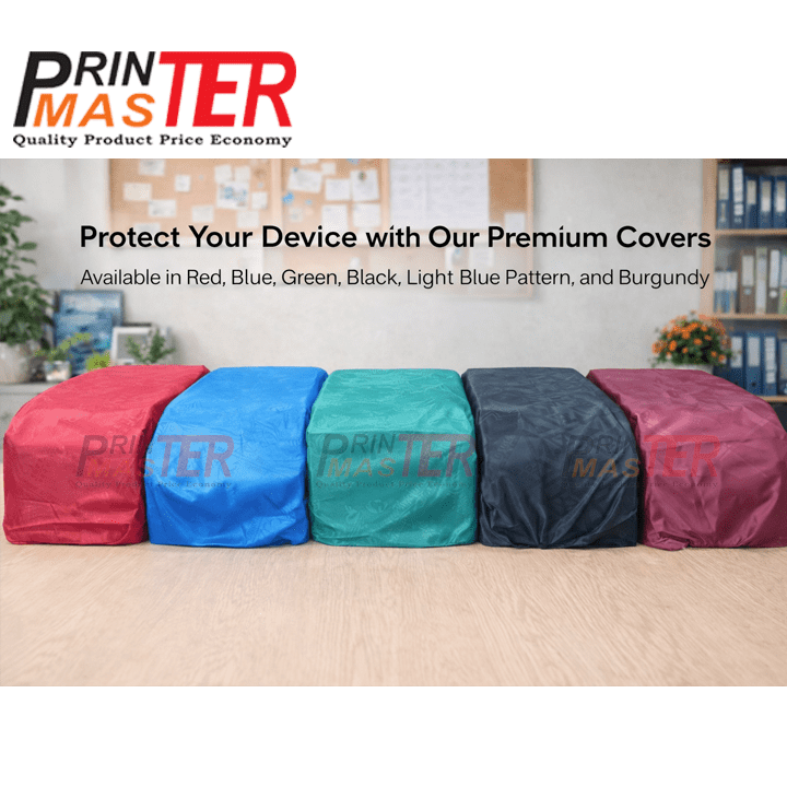 35L Maroon Printer Dust Cover For L130 L3110 L3210 L3250 L380 L360 L1110 1102 6030 102 3150 6200 - Image 3